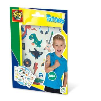 Tattoos for children - set of 50 pieces 14281 42810