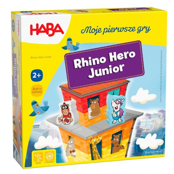 My first Rhino Hero Junior 307790 games