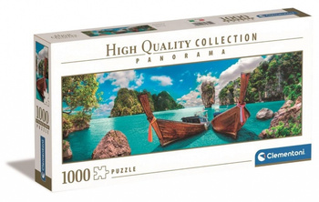 Clementoni puzzle 1000 pieces Panorama HQ Phuket Bay 39642