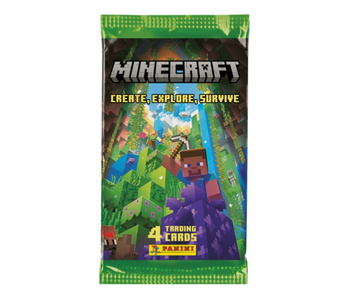 Minecraft sachets with trading cards 04038