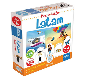 Latam Game - Lotto Puzzle 03994