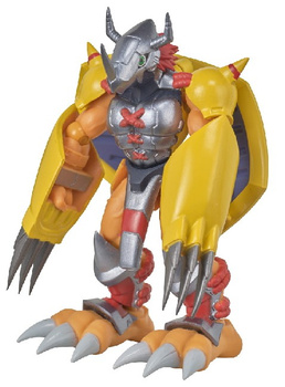 DIGIMON figurine Wargreymon 69763