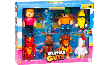 STUMBLE GUYS S1 Mini Action Figures 8Pack Deluxe A 89038