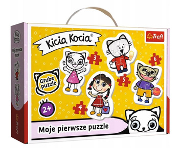 Puzzle Happy Kitty Cat 36088