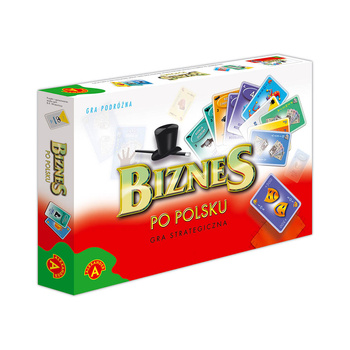 Strategic board game Business in Polish 01235