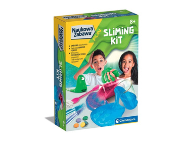 Clementoni Scientific Fun Slime Experiments Set 50722