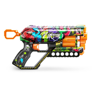 X-SHOT Skins Griefer launcher 12 darts 36561G