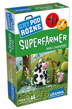 Superfarmer Travel Game 02409 - Perfect Entertainment for Every Trip