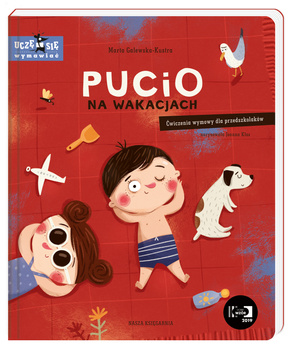 Our Bookstore Pucio on vacation Pronunciation exercises for preschoolers 39153