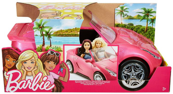 Barbie pink convertible DVX59