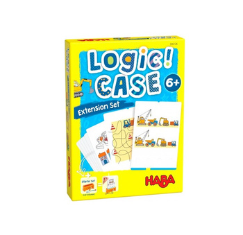 HABA Logi Case Expansion Set - Construction Site Set 6+ 306126 56337