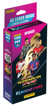 PANINI FIFA 365 Adrenalyn 2024 Upgrade Rising Stars Collectible Cards 09477