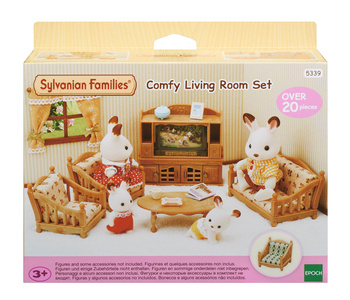 Sylvanian Families Country Living Room Set 05339