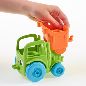 Tractor tipper toy for children 2in1