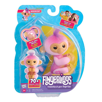 COBI FINGERLINGS pink monkey Harmony 3111