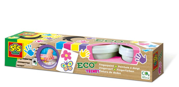 SES Creative Eco Finger paints 4 colors 24927