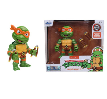 Teenage Mutant Ninja Turtles figurine Michelangelo 10cm 328-3002