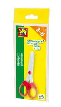 Safe scissors for children - model 00833 08338