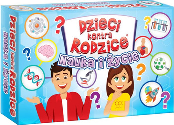 KANGUR PL Educational Game Children vs. Science and Life 71861