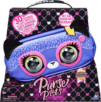 Purse Pets Cheetah Interactive Pouch 6066544