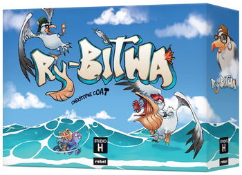 REBEL board game Ry-Bitwa 17117