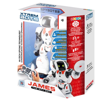 Xtrem Spy Robot James The Spy Bot 3803157