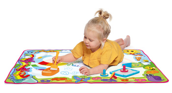 Aquadoodle Rainbow deluxe mat E72772