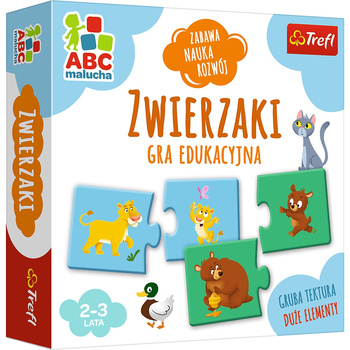 Educational game Mom and baby Animals - ABC 01940