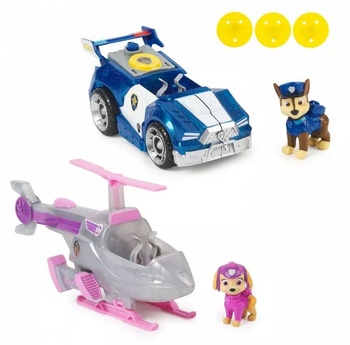 PAW Patrol movie vehicles 2-pack 6068153 - toys for children