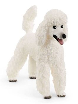 Schleich Large Poodle Dog Figurine 13917