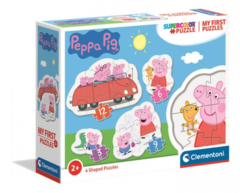 My first Peppa Pig puzzle for children 20829