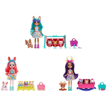 MATTEL ENCHANTIMALS Baby Best Friend Bree Bunny HLK83 HLK85