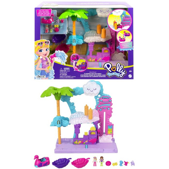 Polly Pocket Flamingo Car Wash Set HHJ05