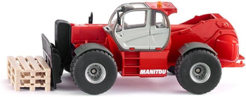 SIKU SUPER Manitou 3507 telehandler - a toy for children
