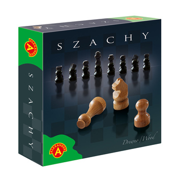 ALEXANDER Wooden chess pieces FSC 100% 26887