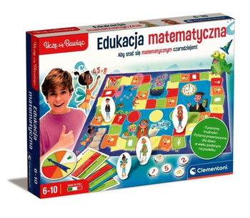 Clementoni Mathematics Education I learn while having fun 50778