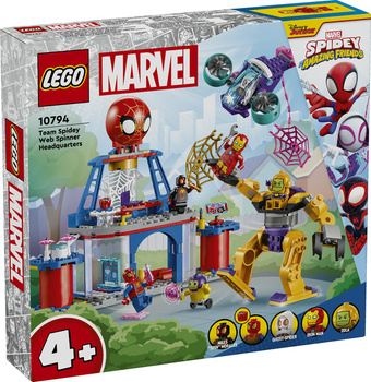 LEGO SPIDEY Spider Team Headquarters 10794