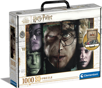 Clementoni Puzzle 1000 Harry Potter Brief Case 39655