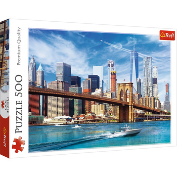 Puzzle 500 pieces View of New York 37331