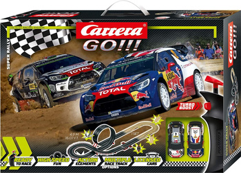 CARRERA GO!!! Super Rally track 4.9m 20062495