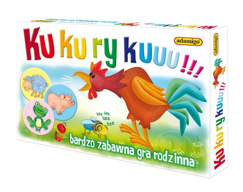 Kukuryku - a party game for children and adults 06434