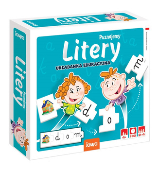 Educational game Learning the letters 00949