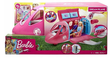 Barbie big plane Barbie + accessories GDG76