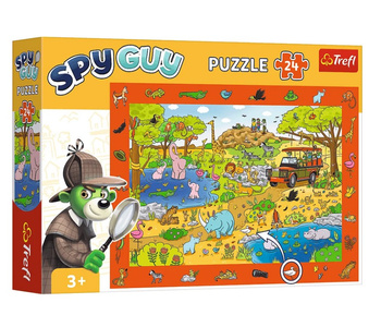 CUBES Observation PUZZLE SpyGuy Safari 24 - 15591