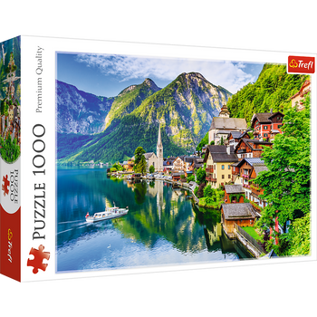 Trefl Puzzle 1000 pieces Hallstatt Austria 10670