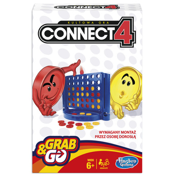 CONNECT 4 Grab&Go B1000 game