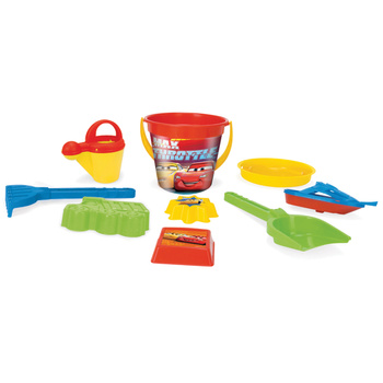 Cars sand set 9 pieces 77635 76357