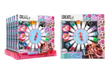 CreateIt! Mega nail polish set of 16 pieces 84167