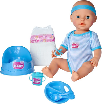 Functional boy doll New Born Baby 503-0044