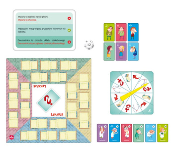 CORNEY Doctors board game - PL 63315